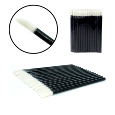 Макробраші в пакеті NoName Lashes 50 шт (Чорні)