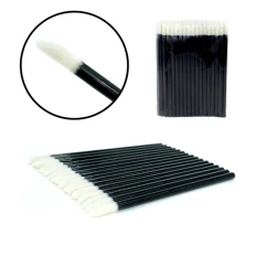 Макробраші в пакеті NoName Lashes 50 шт (Чорні)