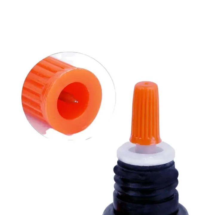 Насадка герметична на ковпачок NoName Lashes (Червона)