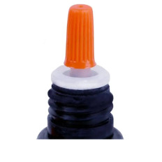 Насадка герметична на колпачок NoName Lashes (Красная)