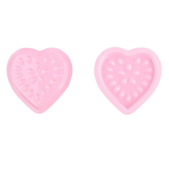 Палетка для клею  (Рожева Серце)