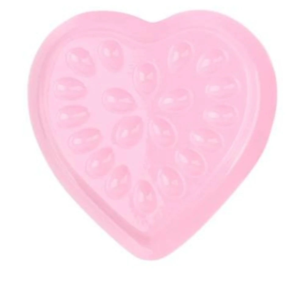 Палетка для клею  (Рожева Серце)