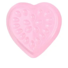Палетка для клею  (Рожева Серце)