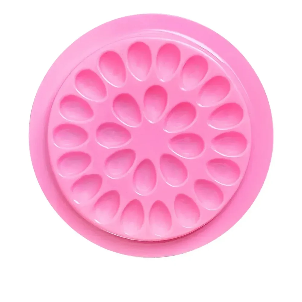 Палетка для клею  (Рожева)