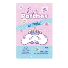 Патч для вій NoName Lashes 1 од. (гідрогелевий Platinum)