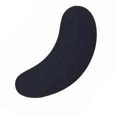 Патчі для вій для UV нарощування NoName Lashes 50 пар (Чорні)