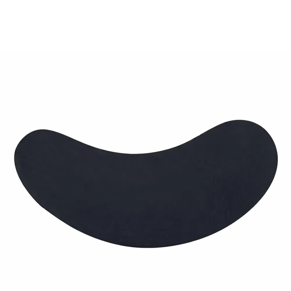 Патчі для вій для UV нарощування NoName Lashes 50 пар (Чорні (глянцеві))