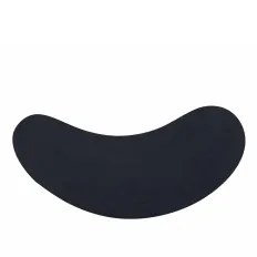 Патчі для вій для UV нарощування NoName Lashes 50 пар (Чорні (глянцеві))