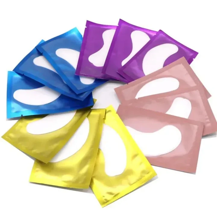 Патчі для вій NoName Lashes 50 пар (Сині)