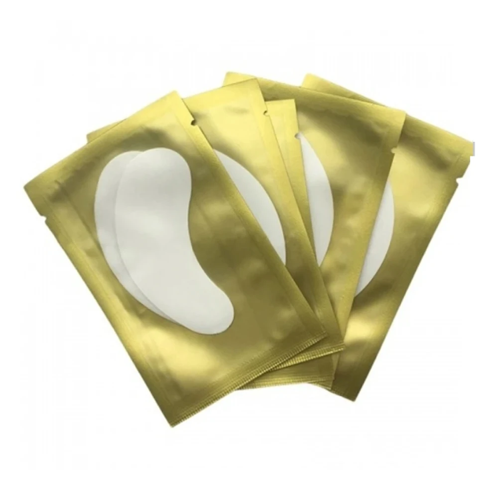 Патчі для вій NoName Lashes 50 пар (Золотисті)