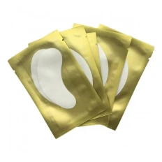 Патчі для вій NoName Lashes 50 пар (Золотисті)