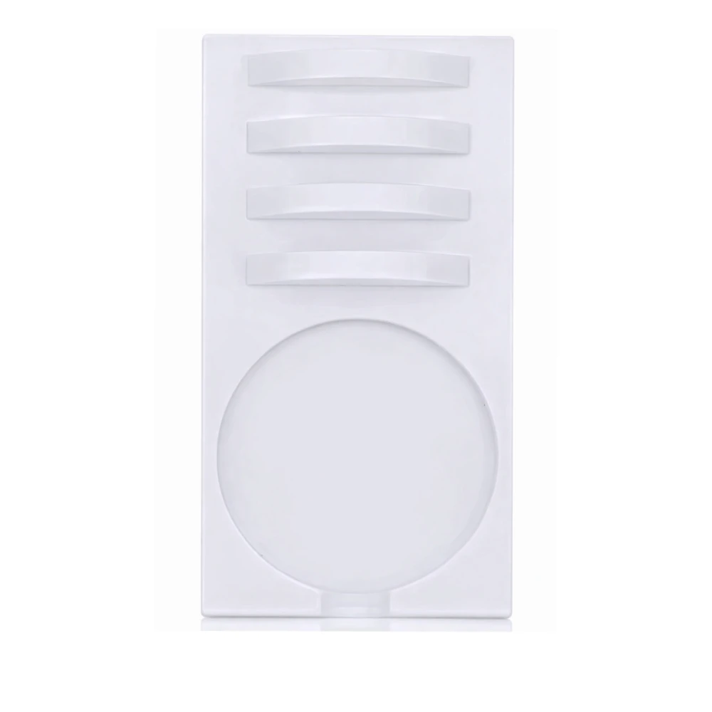 Планшетка 2 в 1 акрилова для вій NoName Lashes (біла)