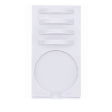 Планшетка 2 в 1 акрилова для вій NoName Lashes (біла)