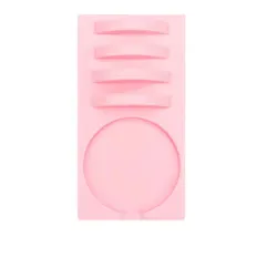 Планшетка 2 в 1 акрилова для вій NoName Lashes (Рожева)