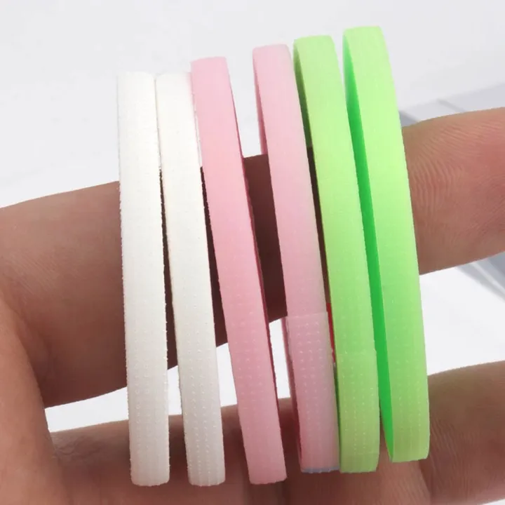 Скотч японський дихаючий NoName Lashes (рожевий 5 шт 5 мм х 9 м)