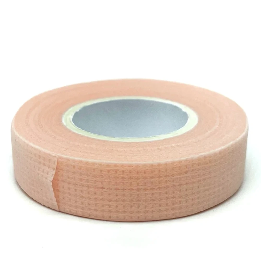 Скотч для нарощування вій NoName Lashes (рожевий 9 м)