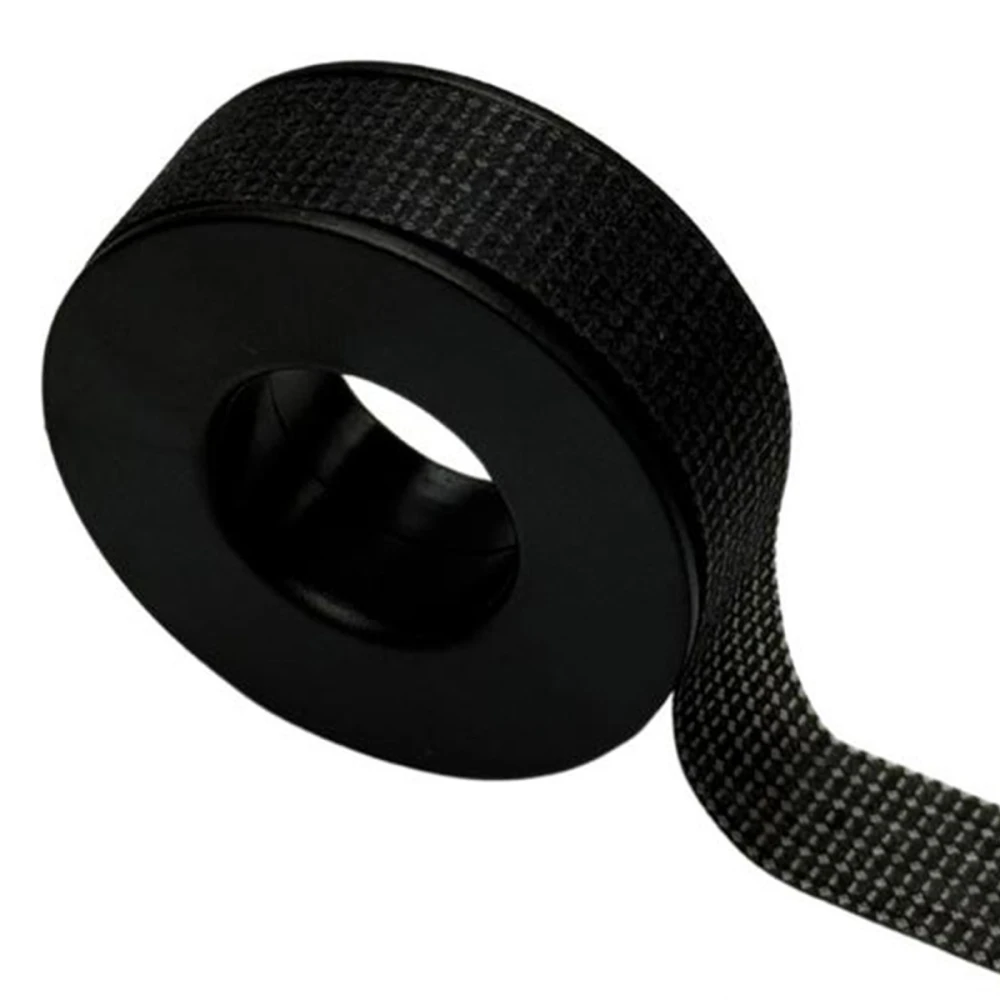 Скотч для нарощування вій NoName Lashes (чорний для UV нарощування вій 1.25 см х 3.6 м)