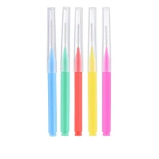 Щіточка Baby Brush NoName Lashes (мікс кольорів)