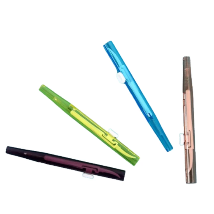 Щіточка багатофункціональна Baby Brush для брів та вій NoName Lashes (Жовта 0.6 мм)