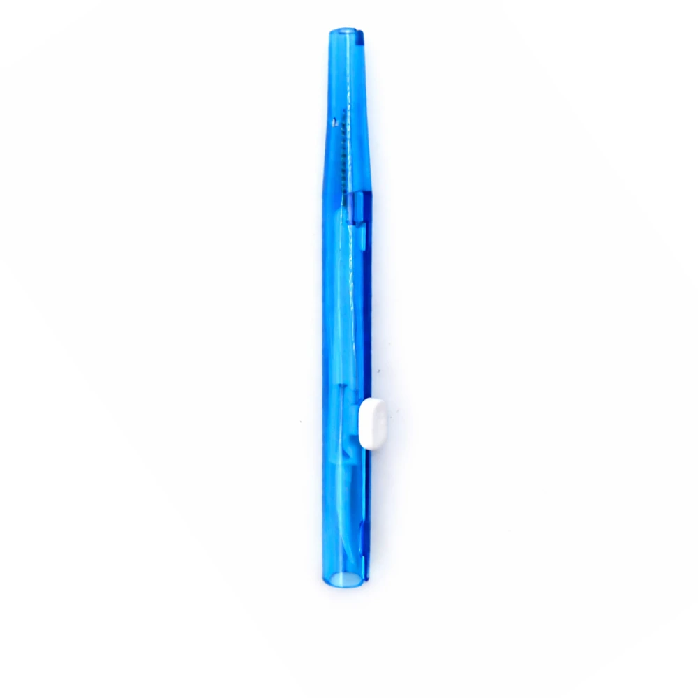 Щіточка багатофункціональна Baby Brush для брів та вій NoName Lashes (Синя 0.8 мм)