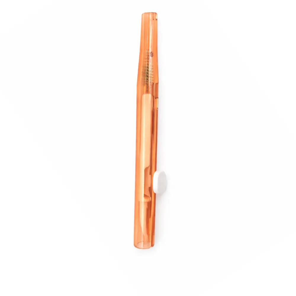 Щіточка багатофункціональна Baby Brush для брів та вій NoName Lashes (коричнева 1.2 мм)