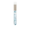 Щіточка для очищення вій NoName Lashes (Блакитна глітерна пряма)