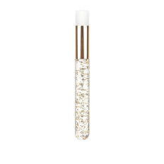 Щіточка для очищення вій NoName Lashes (Золотиста глітерна пряма)