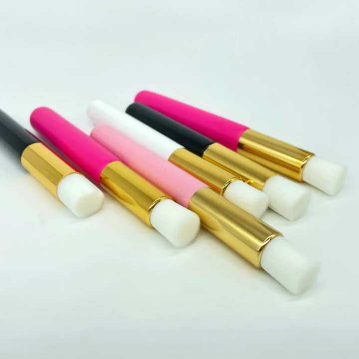 Щіточка для очищення вій NoName Lashes (Чорна пряма)