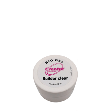 Гель био Creator BIO UV GEL BULDER CLEAR 14 мл