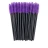 ручка чорна, ворс фіолетовий нейлонова