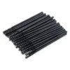 Щіточка для вій NoName Lashes 50 шт (ручка чорна, ворс чорний)