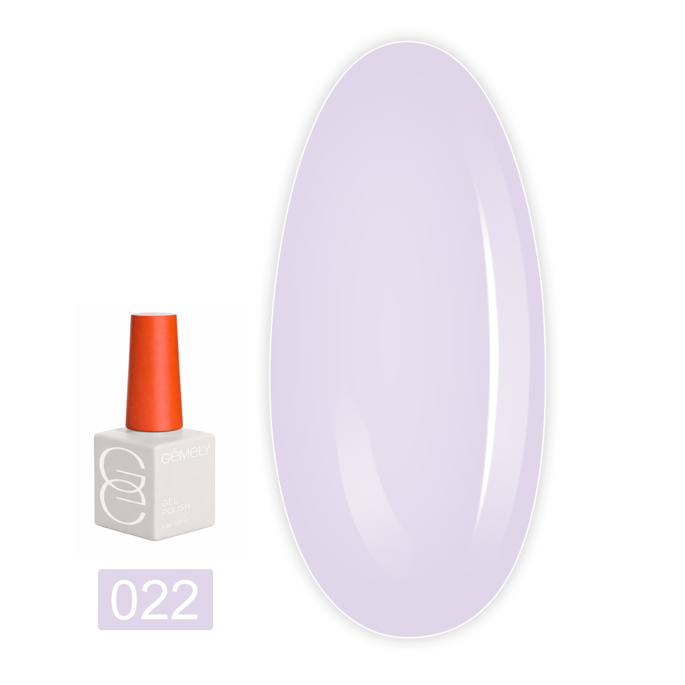 Гель-лак Gemely 6 мл (Max Color 022)