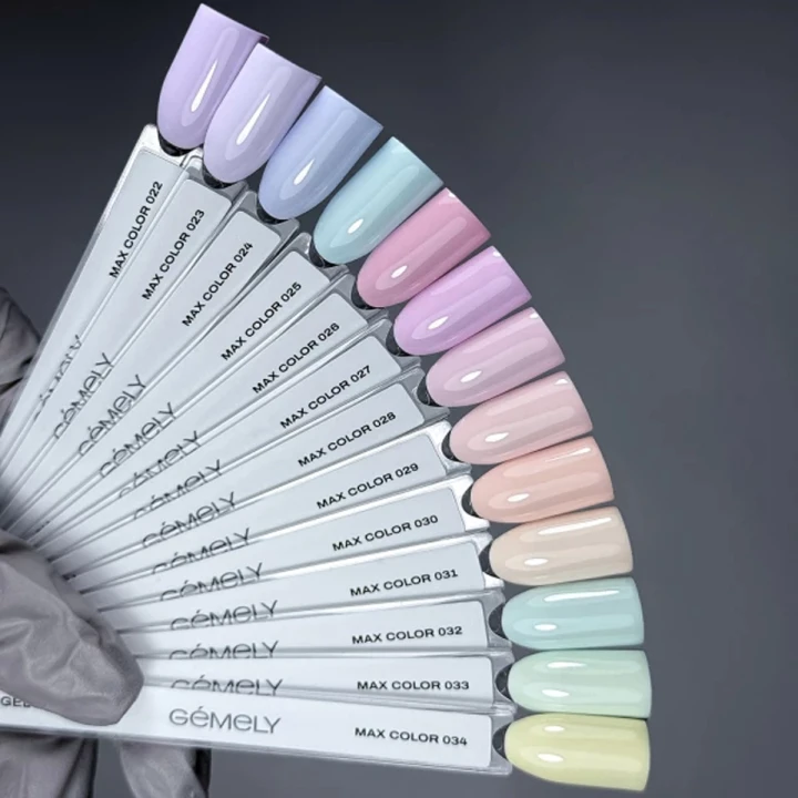 Гель-лак Gemely 6 мл (Max Color 023)