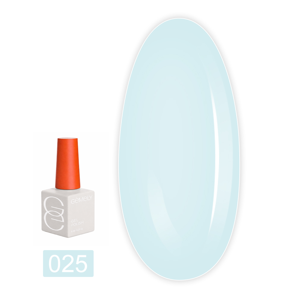 Гель-лак Gemely 6 мл (Max Color 025)