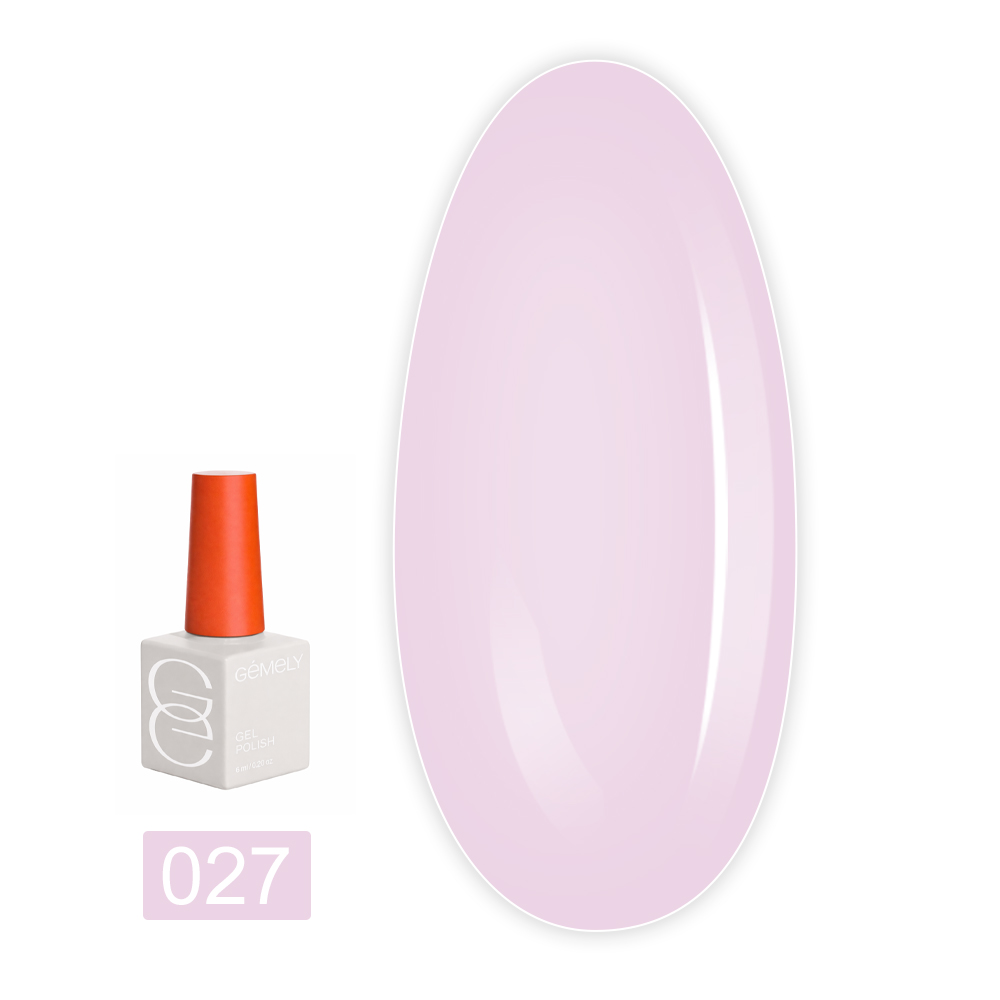 Гель-лак Gemely 6 мл (Max Color 027)