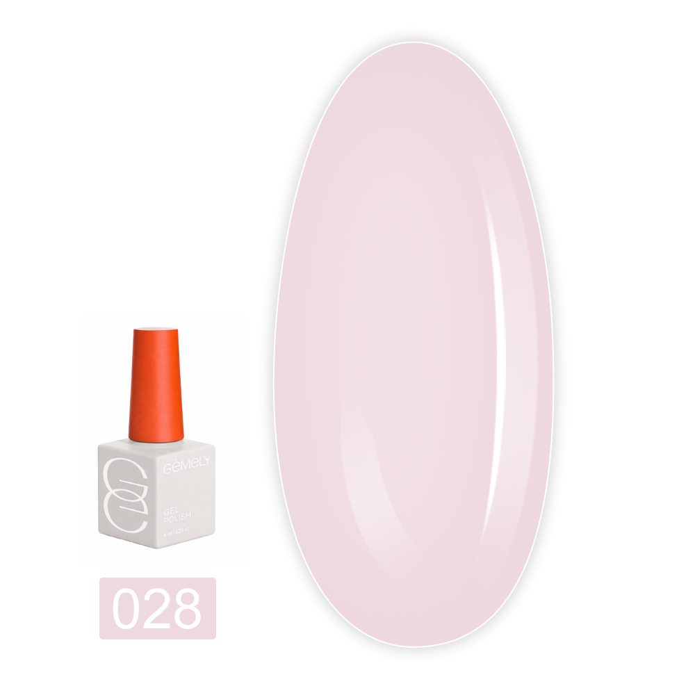 Гель-лак Gemely 6 мл (Max Color 028)