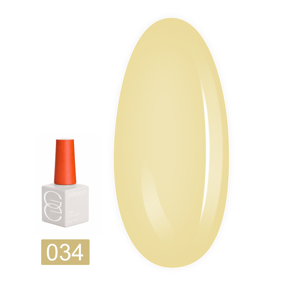 Гель-лак Gemely 6 мл (Max Color 034)