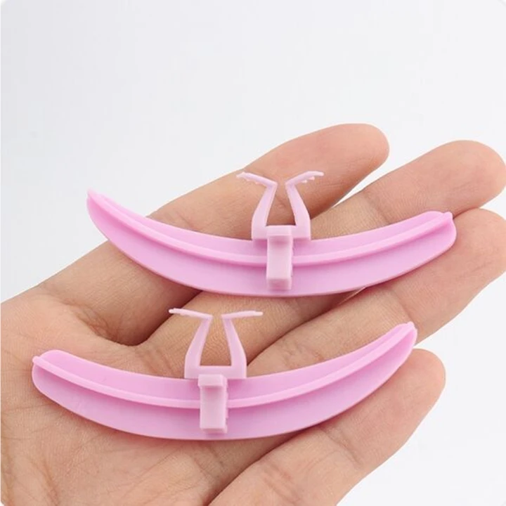 Роздільник для нарощування вій NoName Lashes 2 од. (рожевий)