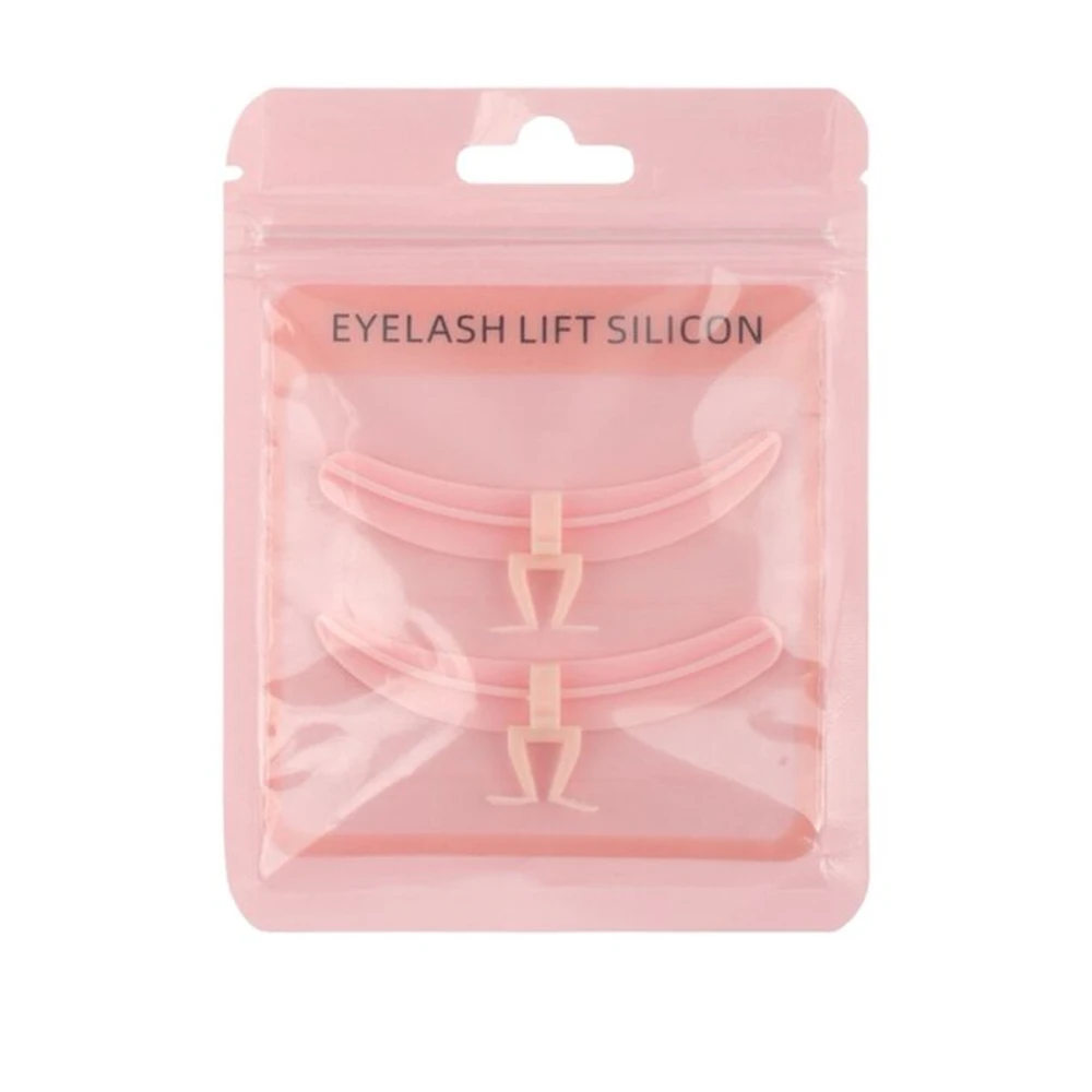 Роздільник для нарощування вій NoName Lashes 2 од. (рожевий)