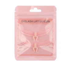 Роздільник для нарощування вій NoName Lashes 2 од. (рожевий)