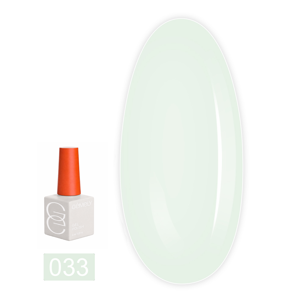 Гель-лак Gemely 10 мл (Max Color 033)
