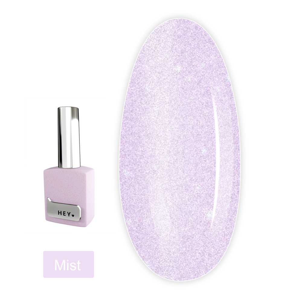 Гель SMART Heylove жидкий конструирующий во флаконе 15 мл (Mist)