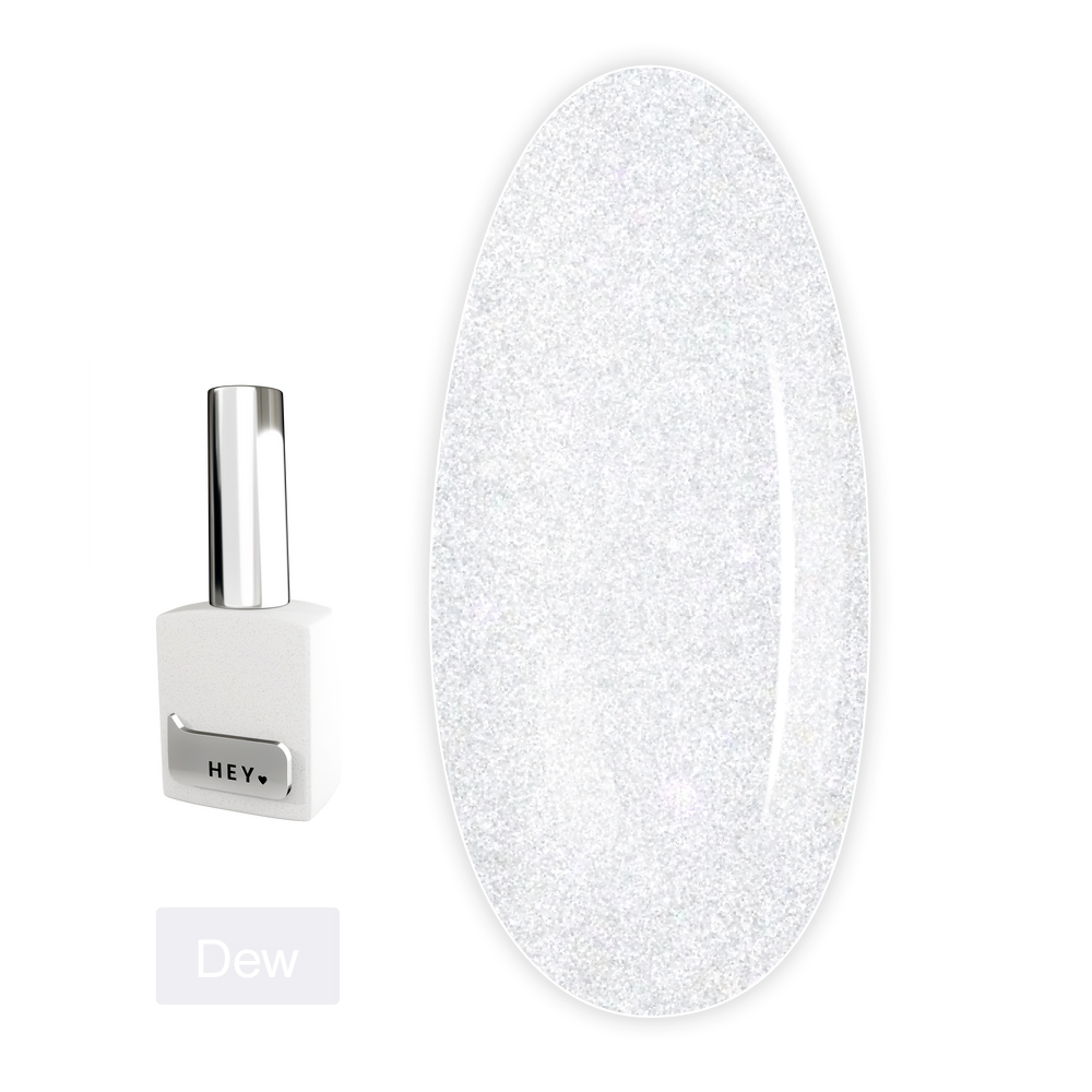 Гель SMART Heylove жидкий конструирующий во флаконе 15 мл (Dew)