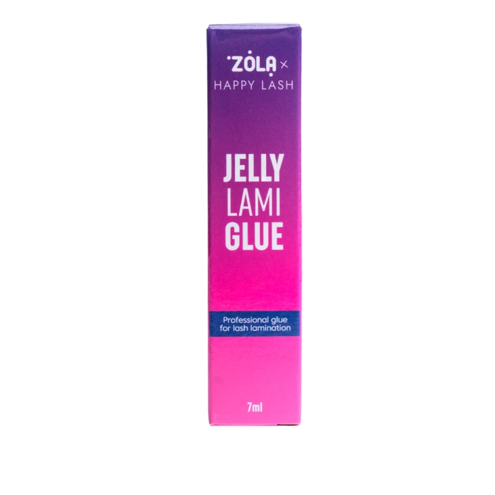 Клей для ламінування Zola (Zola x Happy Lash Jelly Lami Glue 7 мл)