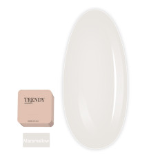 Гель для наращивания ногтей TrendyNails HFTF 15 мл (Classic color Marsmallow)