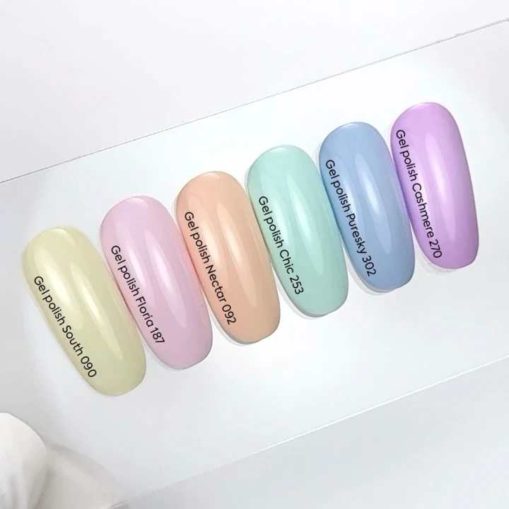 Гель-лак NailSofTheDay Let`s Special 10 мл (Spring Collection Floria)