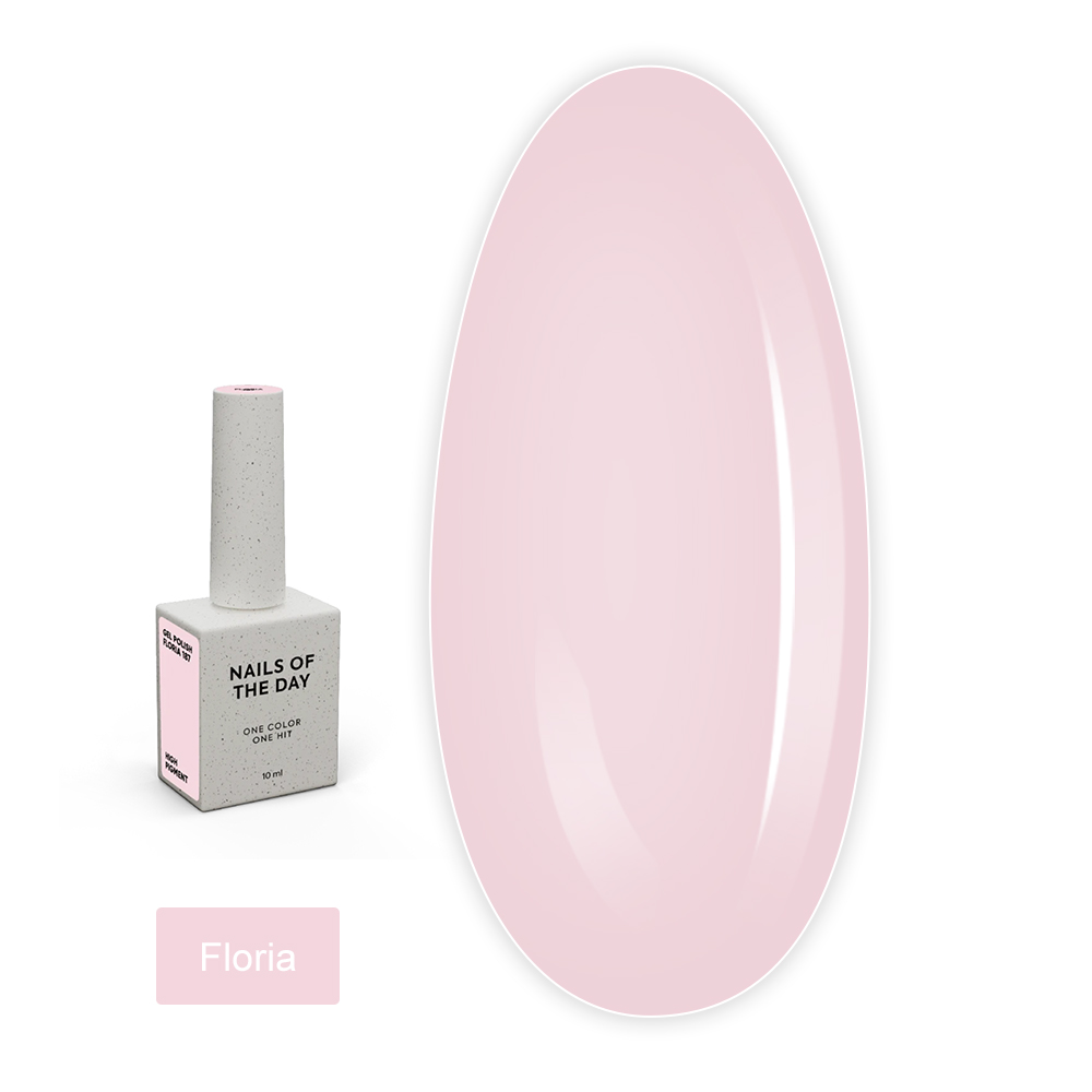 Гель-лак NailSofTheDay Let`s Special 10 мл (Spring Collection Floria)