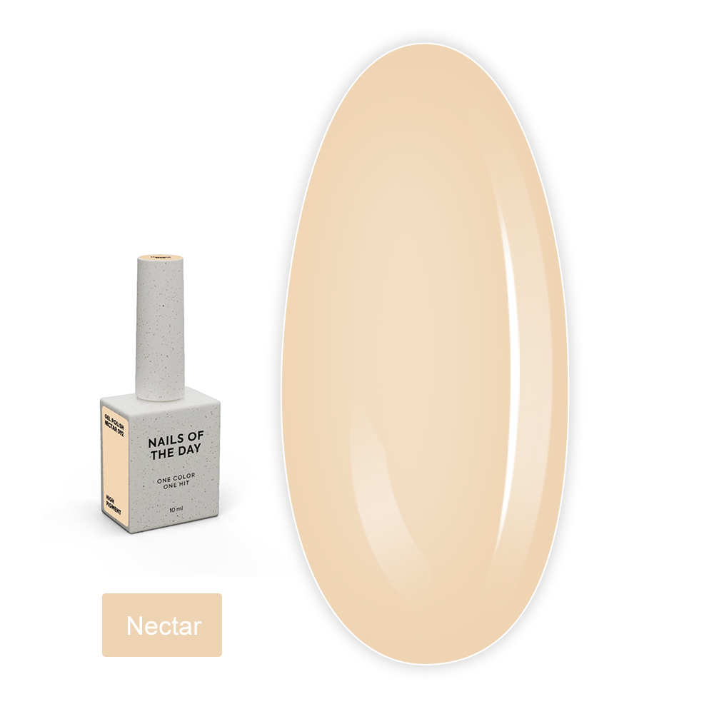 Гель-лак NailSofTheDay Let`s Special 10 мл (Spring Collection Nectar)