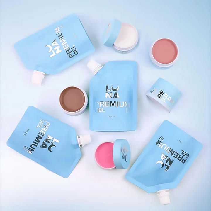 Гель для нарощування LunaMoon 100 мл (001)