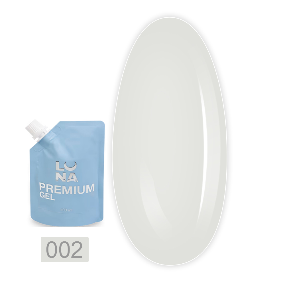 Гель для нарощування LunaMoon 100 мл (002)